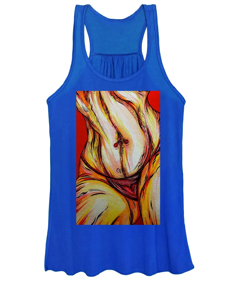 Belly Pierce - Women's Tank Top