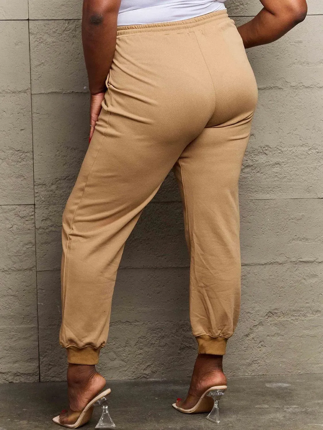Cozy Comfort Full Length Drawstring Sweatpants