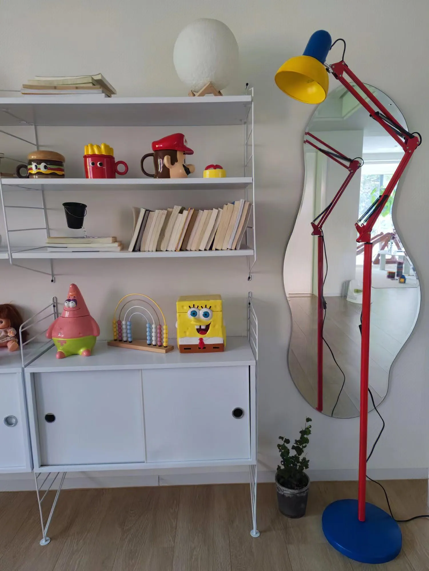 Flexi Bright Floor Lamp  ∅ 11″ Flexible